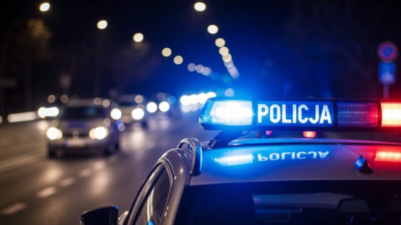 Empatia i profesjonalizm policjantów ze Szczecina w akcji poszukiwawczej