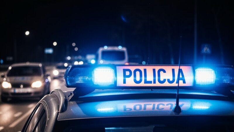 Czujny policjant ujął złodziei w sklepie podczas wolnego czasu