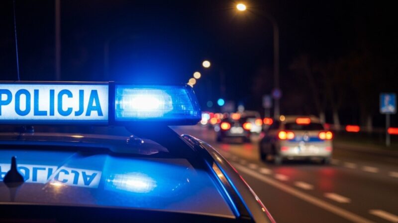 Sobotnia noc w Szczecinie: Ponad 100 interwencji policji w akcji „Porządek”