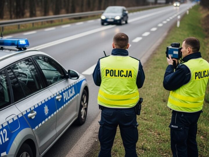 Zatrzymany za przekroczenie prędkości – był poszukiwany przez policję