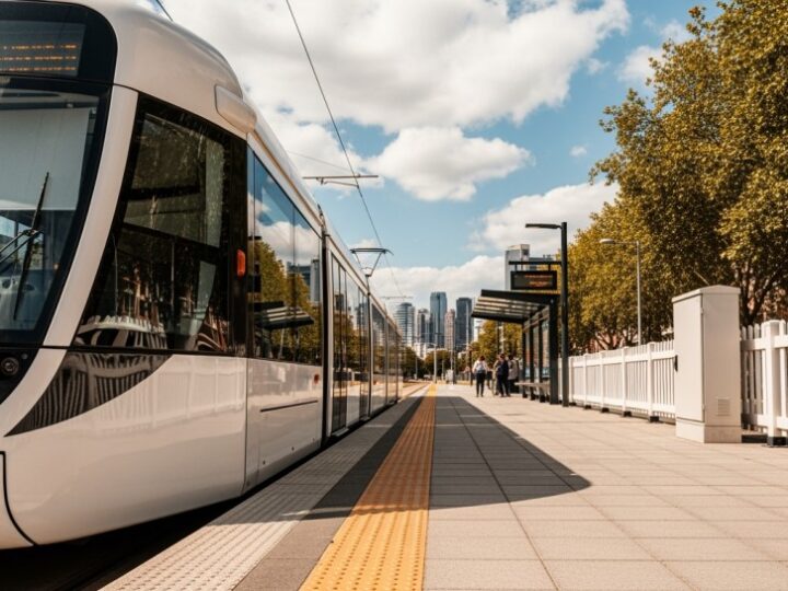 Nowa lokalizacja przystanku „Arkońska Szpital” po awarii gazu