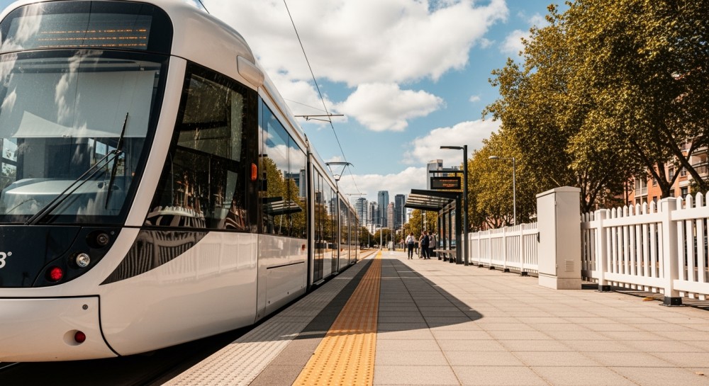 Nowa lokalizacja przystanku „Arkońska Szpital” po awarii gazu