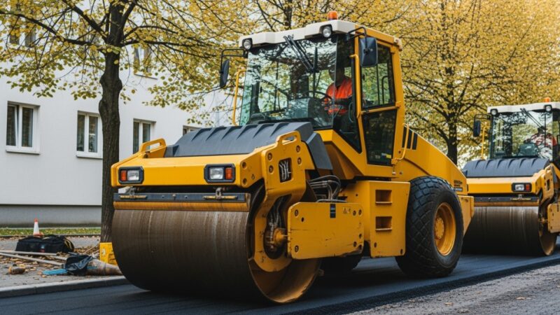 Wiosenne remonty dróg w Policach: czas na poprawę bezpieczeństwa!