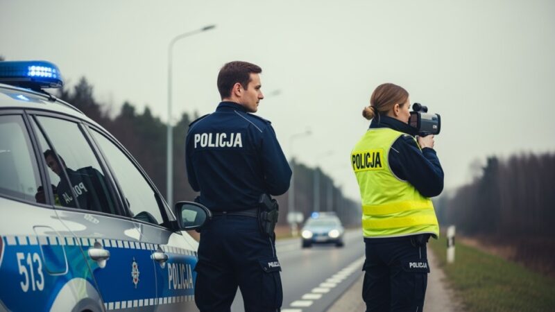 Surowa kara dla pijanego kierowcy: 9 miesięcy więzienia i dożywotni zakaz prowadzenia pojazdów