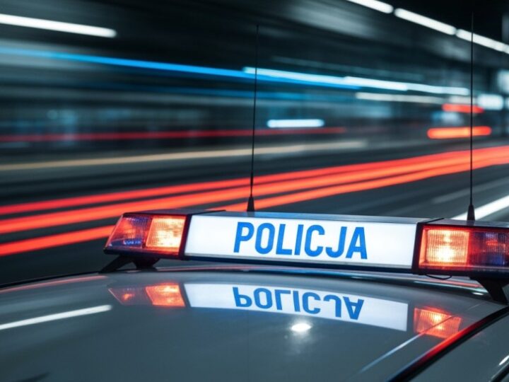 Niebieskie światło dla bohaterów: Szczecin czci poległych policjantów