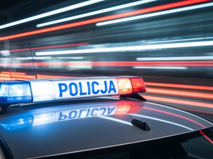 Błyskawiczna akcja policji: zaginieni odnalezieni dzięki psu Trafice!