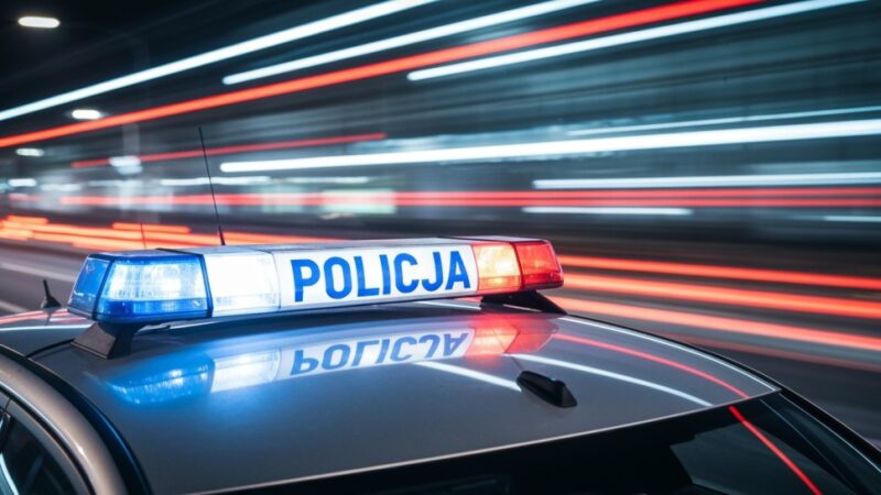 Błyskawiczna akcja policji: zaginieni odnalezieni dzięki psu Trafice!