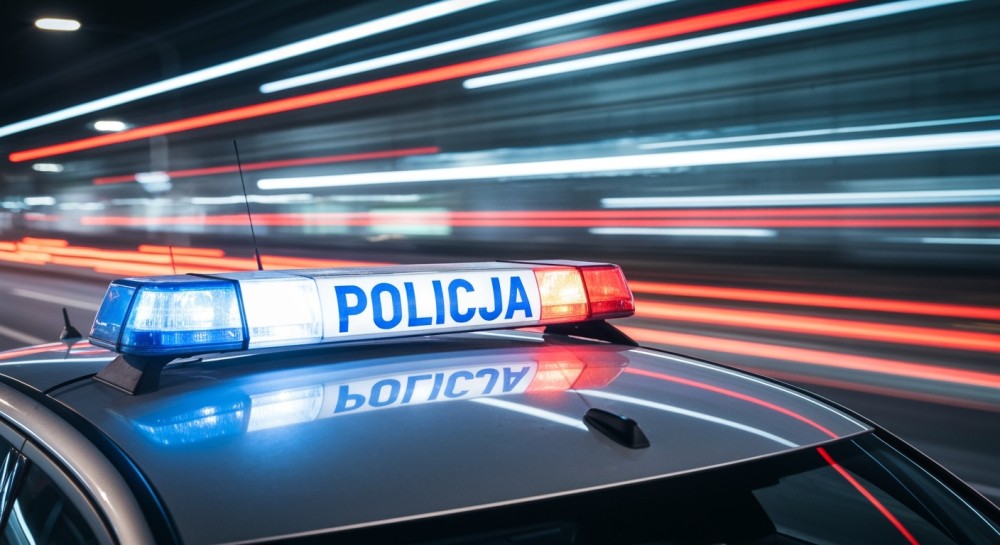 Błyskawiczna akcja policji: zaginieni odnalezieni dzięki psu Trafice!