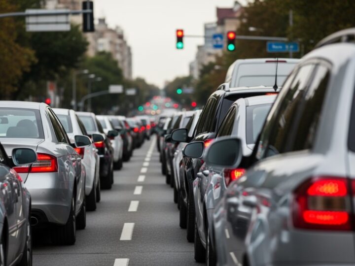 Utrudnienia w ruchu w Szczecinie z powodu procesji drogi krzyżowej