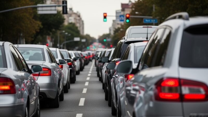 Utrudnienia w ruchu w Szczecinie z powodu procesji drogi krzyżowej