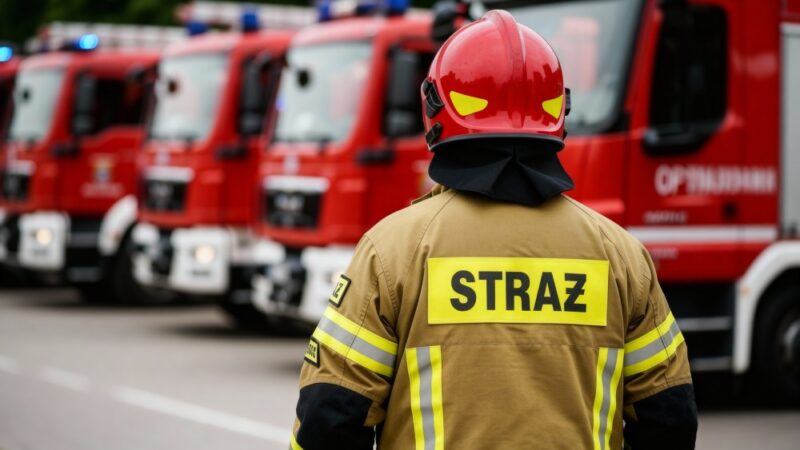 OSP Smolęcin podsumowuje rok: Wspólne święto strażaków i nowe wybory zarządu