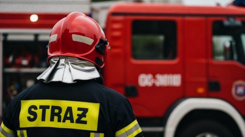 Eliminacje do ogólnopolskiego turnieju wiedzy pożarniczej w Szczecinie