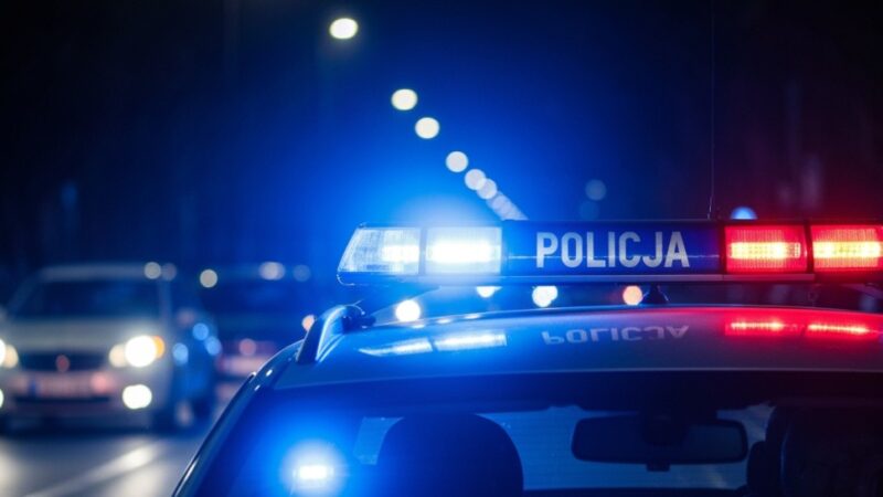 Dramatyczny pościg w Szczecinie: Kierowca z narkotykami aresztowany po ucieczce