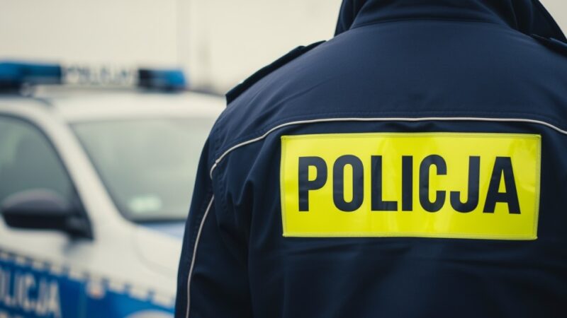 Kierowca przyłapany na jeździe pod wpływem kokainy, stracił prawo jazdy