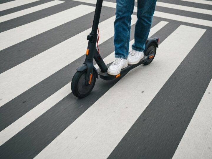 Bezpieczna jazda na hulajnodze: Konkurs dla uczniów z Zachodniopomorskiego!