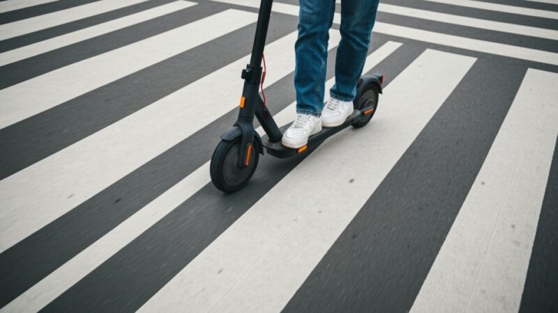 Bezpieczna jazda na hulajnodze: Konkurs dla uczniów z Zachodniopomorskiego!