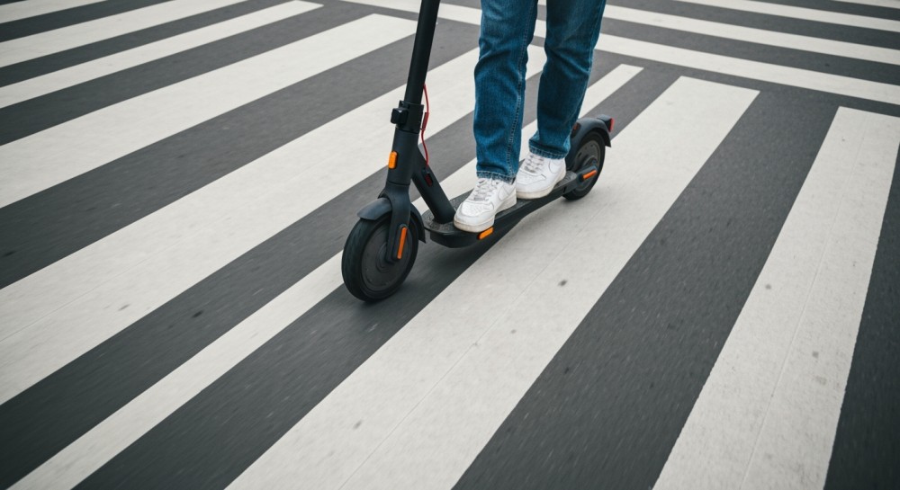 Bezpieczna jazda na hulajnodze: Konkurs dla uczniów z Zachodniopomorskiego!