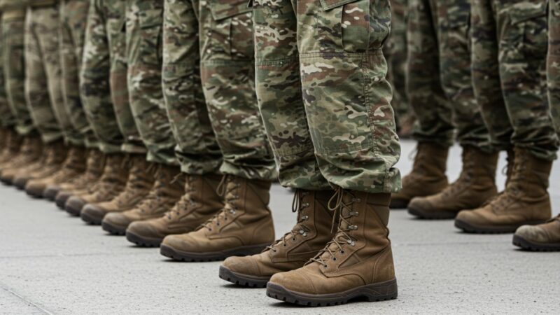 Wojskowa kwalifikacja w Policach: Kluczowe informacje dla młodych rekrutów