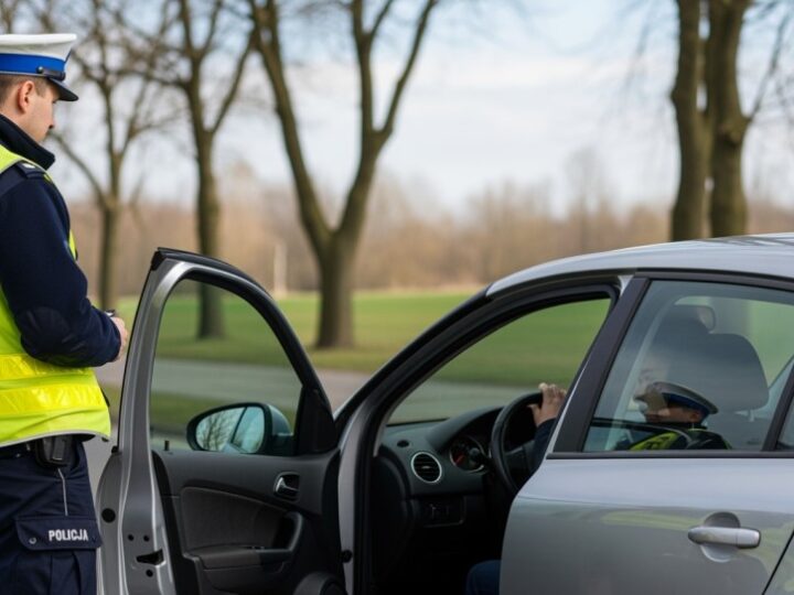 Młodzi kierowcy w akcji: sprawdzili swoje umiejętności w ruchu drogowym!