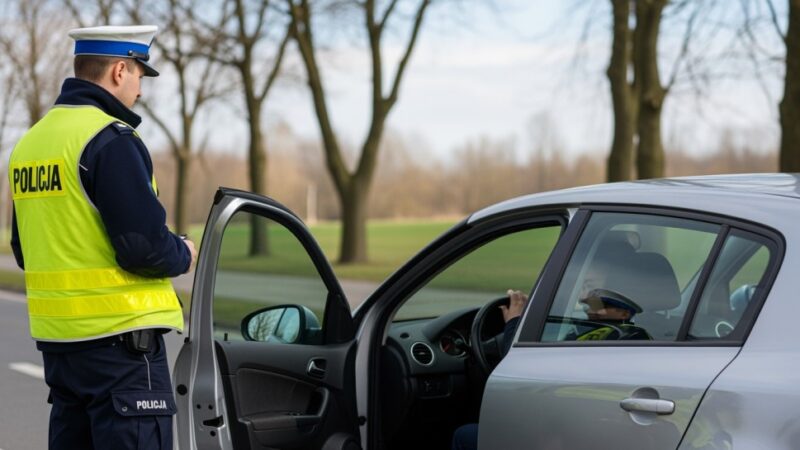 Młodzi kierowcy w akcji: sprawdzili swoje umiejętności w ruchu drogowym!