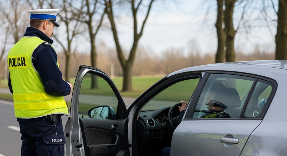 Młodzi kierowcy w akcji: sprawdzili swoje umiejętności w ruchu drogowym!
