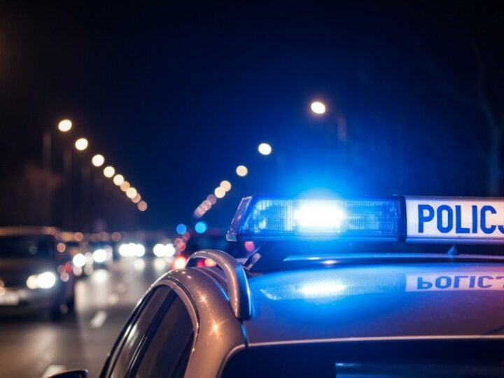 Desperacka ucieczka przed policją zakończona zatrzymaniem