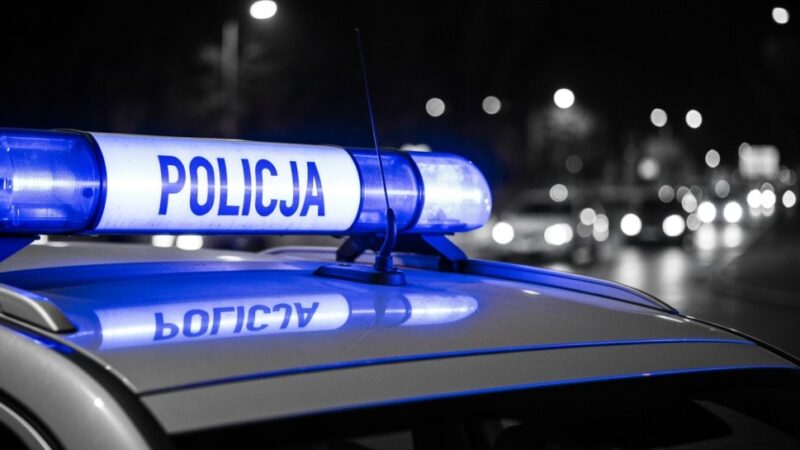 Nieodpowiedzialna jazda na drodze – policja identyfikuje sprawców incydentu