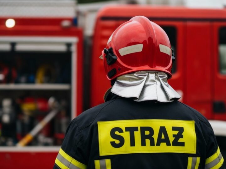 Nowoczesne kamizelki Act Fast w OSP Wołczkowo: Rewolucja w nauce pierwszej pomocy