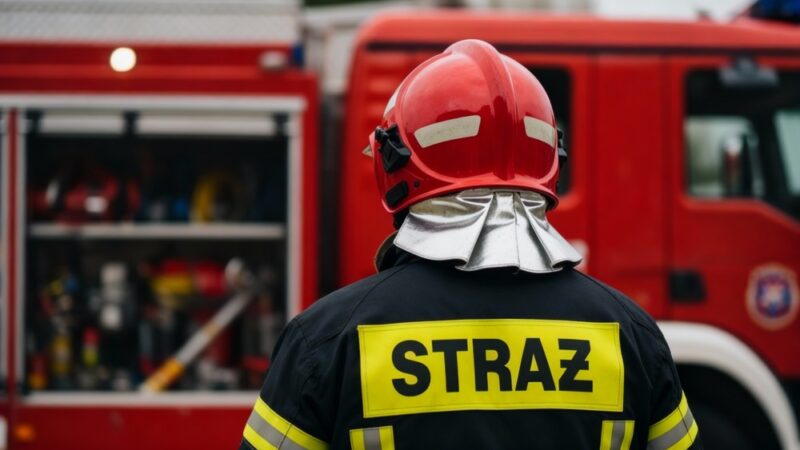 Nowoczesne kamizelki Act Fast w OSP Wołczkowo: Rewolucja w nauce pierwszej pomocy