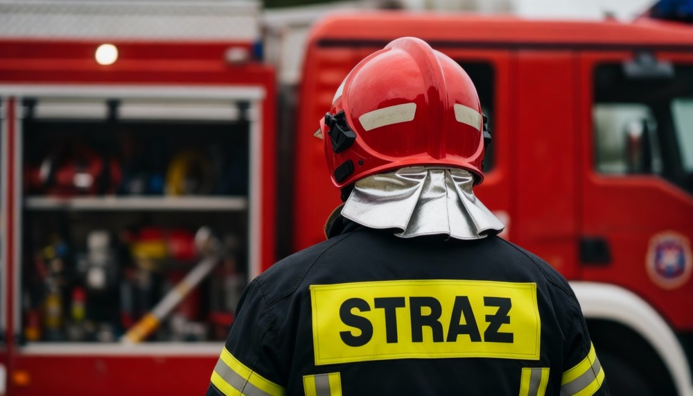 Nowoczesne kamizelki Act Fast w OSP Wołczkowo: Rewolucja w nauce pierwszej pomocy