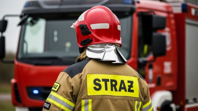 Szczecińscy strażacy zdobywają kluczowe umiejętności w pierwszej pomocy