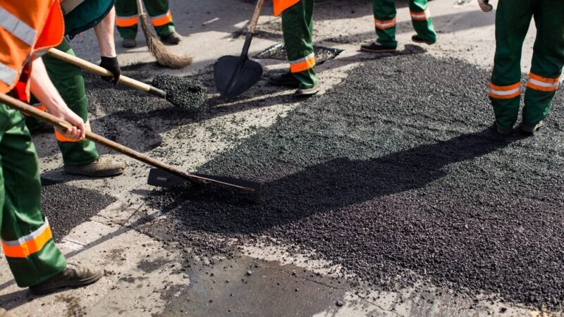 Budowa nowego ciągu pieszo-rowerowego w Dobrej już ruszyła!