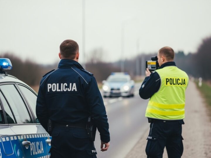 Weekendowe szaleństwo na drogach: Policja zatrzymuje 200 piratów!