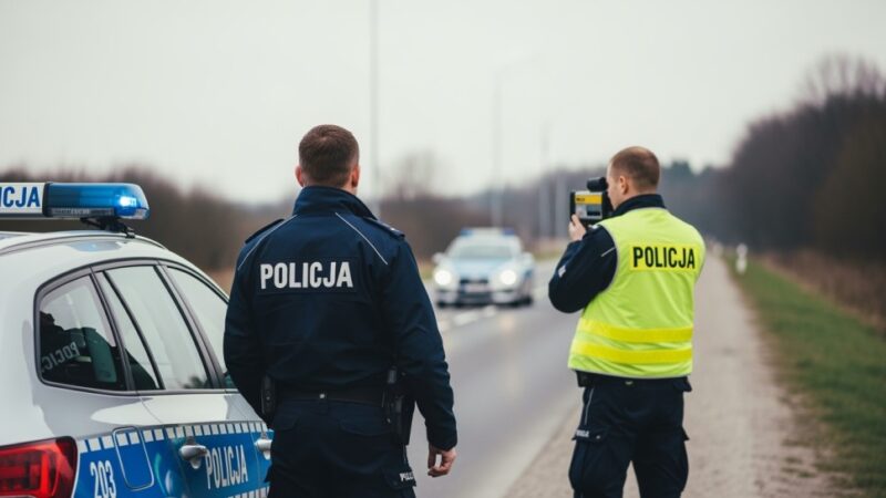 Weekendowe szaleństwo na drogach: Policja zatrzymuje 200 piratów!