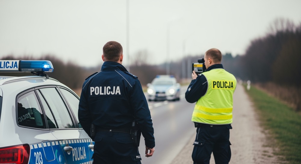 Weekendowe szaleństwo na drogach: Policja zatrzymuje 200 piratów!