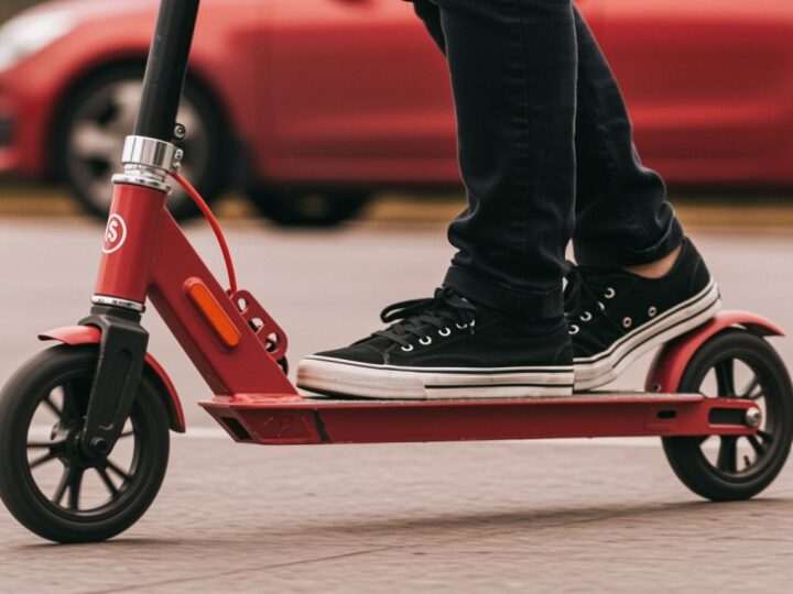 Konkurs na film o bezpiecznym korzystaniu z hulajnóg elektrycznych rusza!