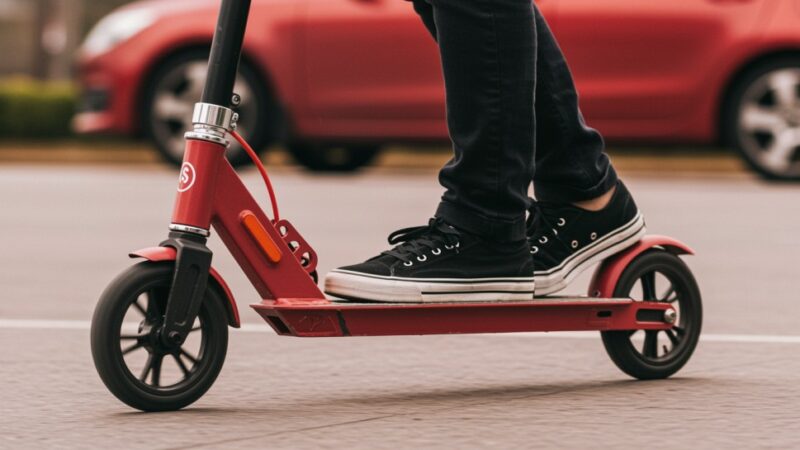 Konkurs na film o bezpiecznym korzystaniu z hulajnóg elektrycznych rusza!