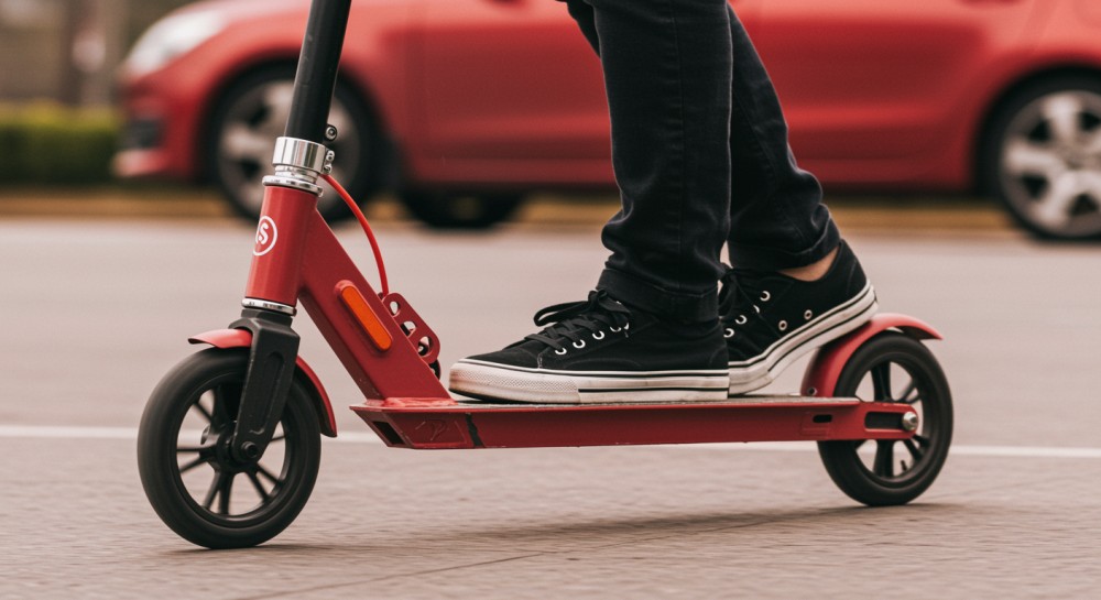 Konkurs na film o bezpiecznym korzystaniu z hulajnóg elektrycznych rusza!