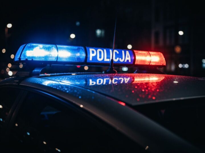 Maturzyści żegnają szkołę z policją u boku!