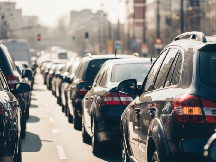 Utrudnienia w ruchu z powodu pielgrzymki w Szczecinie