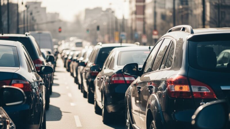 Utrudnienia w ruchu z powodu pielgrzymki w Szczecinie