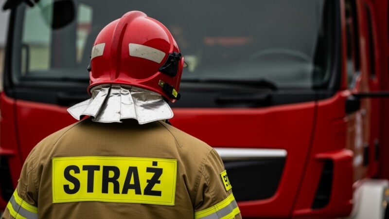 Bezpieczniejszy Powiat Policki: OSP Trzebież z Nowym Wsparciem