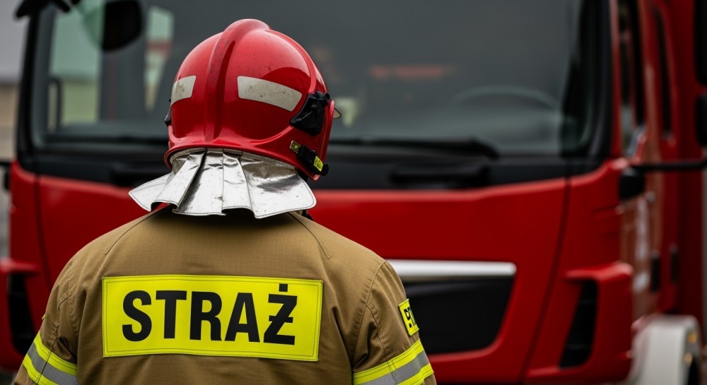 Bezpieczniejszy Powiat Policki: OSP Trzebież z Nowym Wsparciem