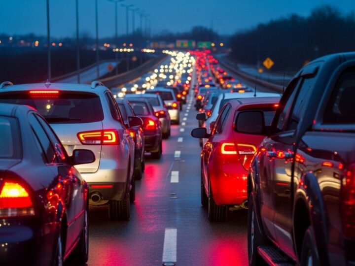 Zgromadzenie w Szczecinie: Utrudnienia na drogach i parkingach!