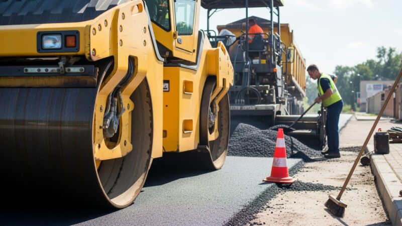 Remont dróg w Gryfinie: Sprawdź, jak zmiany wpłyną na ruch!