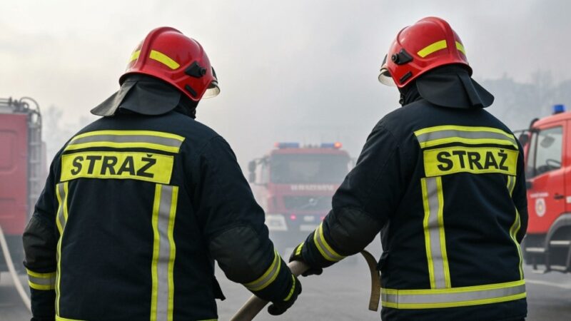 Czujność na pierwszym miejscu: Pożarowe zagrożenie w lasach!
