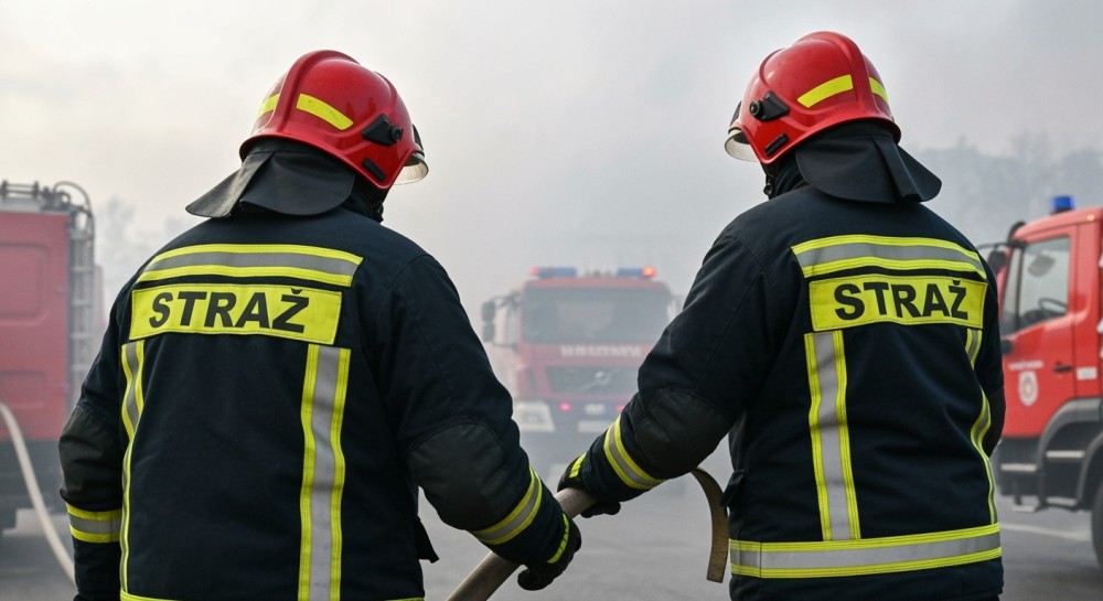 Czujność na pierwszym miejscu: Pożarowe zagrożenie w lasach!