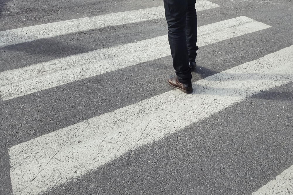 Dzieci uczą się, jak bezpiecznie poruszać się po drogach