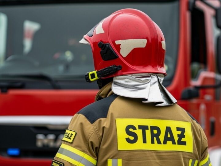 Awanse w szczecińskiej straży pożarnej: st. kpt. Matysik i mł. kpt. Piasecki na nowych stanowiskach