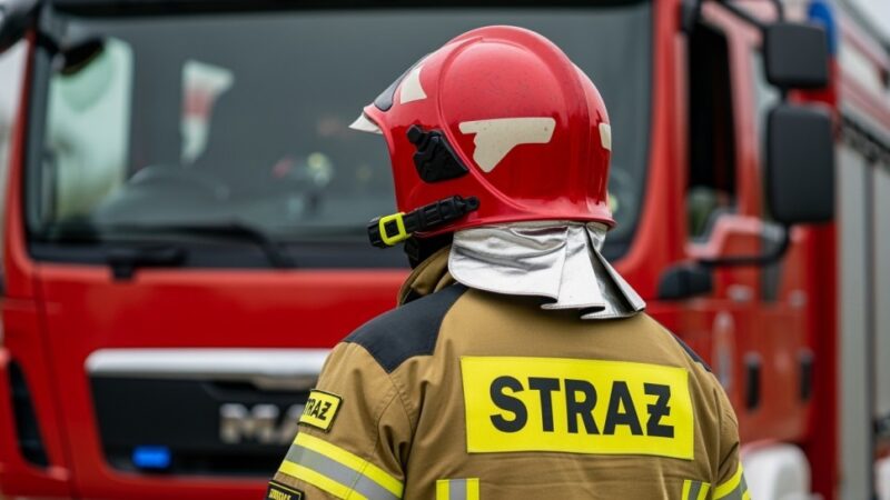 Awanse w szczecińskiej straży pożarnej: st. kpt. Matysik i mł. kpt. Piasecki na nowych stanowiskach